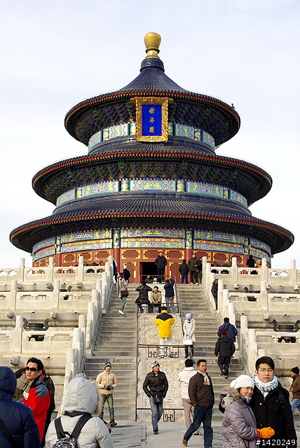 台灣客在北京之天壇公園行
