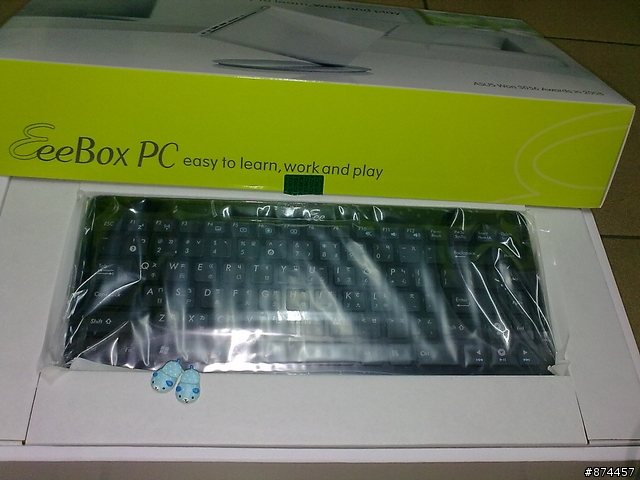 [開箱]02/22更新 - ASUS EeeBOX - EB1501 "巴使"之王‧簡易開箱(黑)。