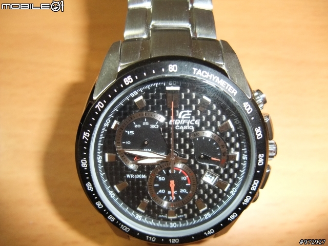 Casio EDIFICE EF-521SP-1  C/P值超高(開箱)