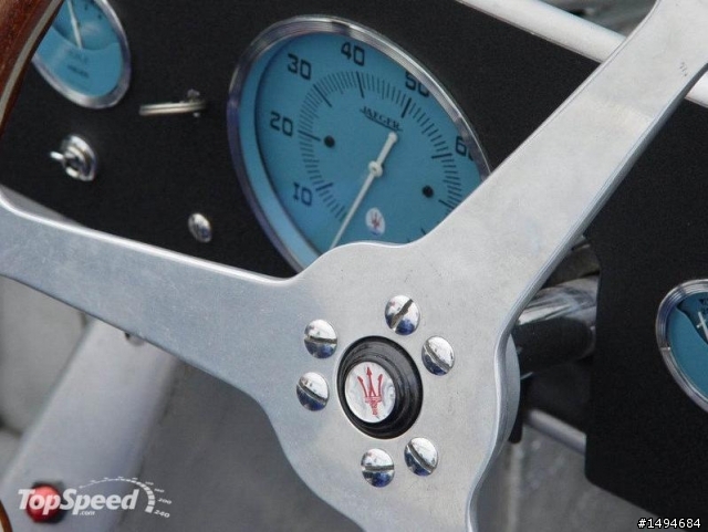 模型車收藏分享[001-CMC, 1/18, Maserati Tipo 61 Birdcage, 1961]