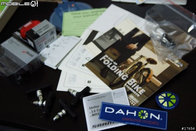 【老梗開箱】我的第一部小摺～小黑  Dahon Speed P8
