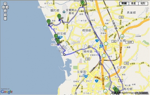 [路線]後逕溪,赤崁十二生肖海堤,南寮漁港,漯底山...山海驚騎!
