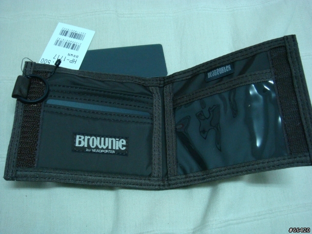 [開箱分享] HEAD PORTER Monogram Brownie & BlackBeauty Coin Wallet