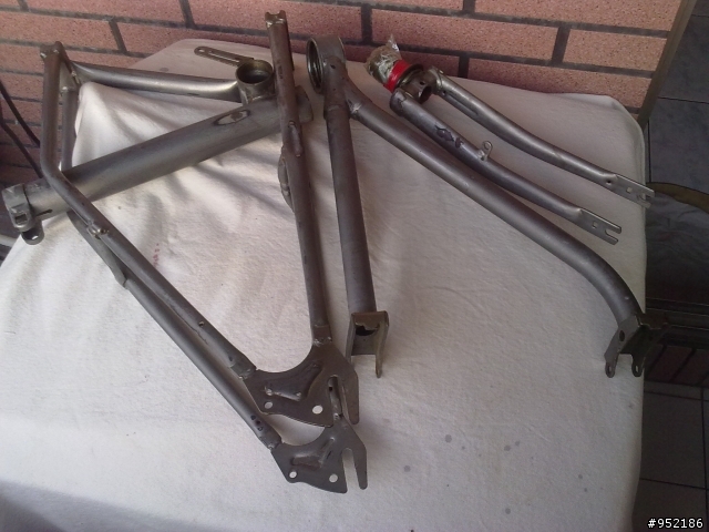 DAHON 20吋老貂終於完成了