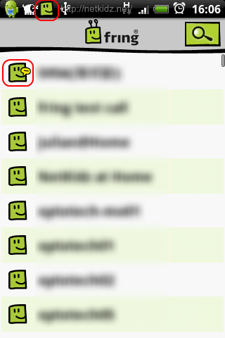[分享] 小綠頭 fring – 聊天、Skype、SIP通話軟體 (新版中文Chat已正常)