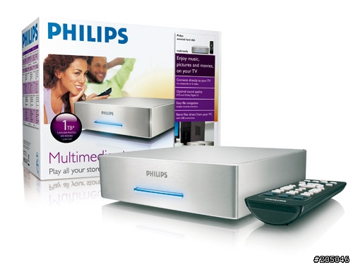 [討論]Philips 3.5吋 1TB 多媒體外接式硬碟播放機