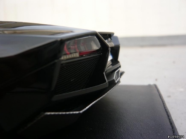 模型車收藏分享[006-MR Collection-LAMBO01, 1/18, Lamborghini Reventòn Frankfurt Motorshow 2007]