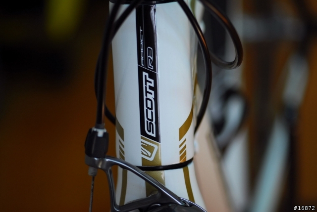 2009年SCOTT ADDICT R3改光光拍照文