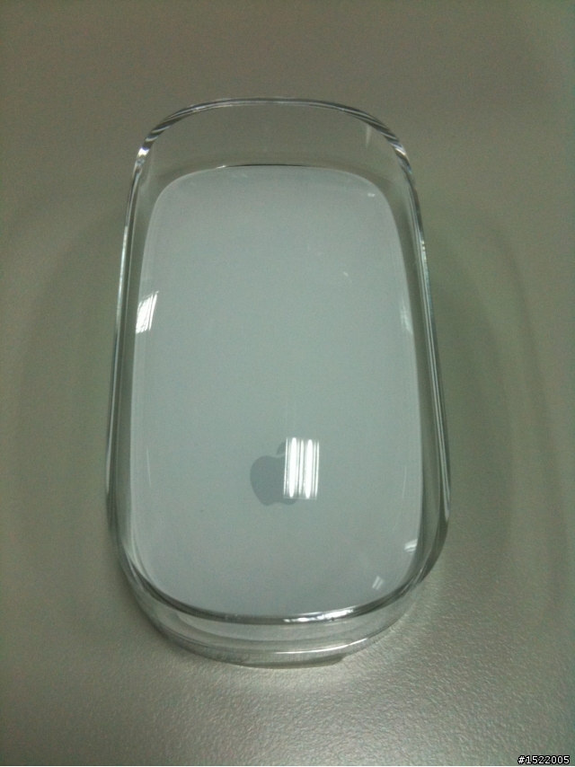 期待已久的Magic Mouse 開箱囉