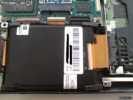 TX56裝上Mtron MOBI 3000 1.8吋ZIF2 32GB SSD 與 atheros 5008網卡