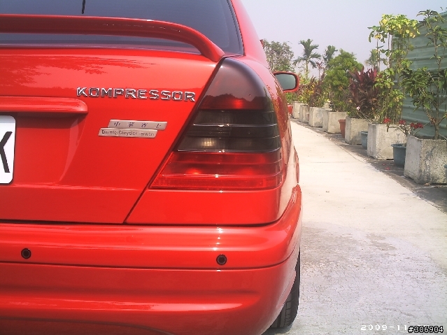 【舊車重談I】之M.Benz 2000 Model W202 C230K Sport開箱照。