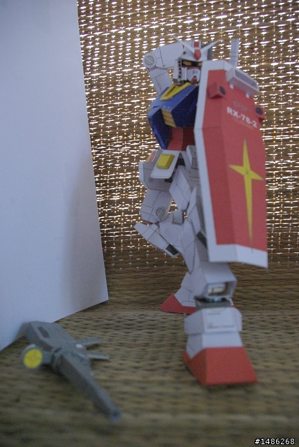 紙模分享1/100 RX78-2 GUNDAM