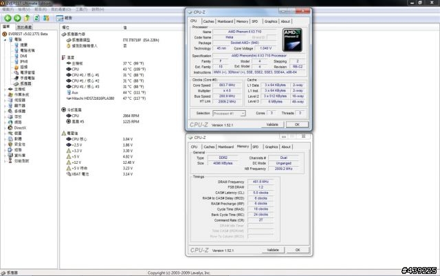 買不到Phenom II X3 710 ？那就買Athlon II X3 435吧！ (435、710效能比一比)