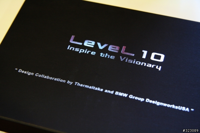 [開箱文]  Thermaltake  Level 10