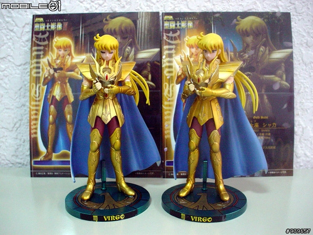 [開箱/分享]聖鬥士星失 雕像＆超像（第二頁新增五小強）