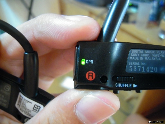 找到適合騎車用MP3開箱文 SONY-NWE-W202