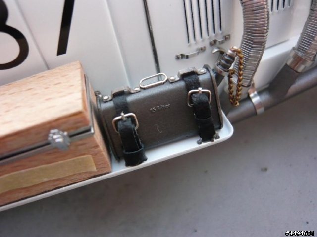模型車收藏分享[004-CMC-M055, 1/18, Mercedes-Benz SSKL, Mille Miglia, 1931（白象）]