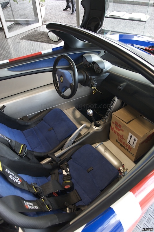 （ Lotus 蓮花跑車 賞車記 ）Performance through Lightweight by LOTUS