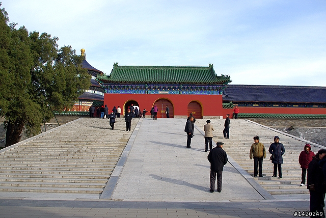 台灣客在北京之天壇公園行