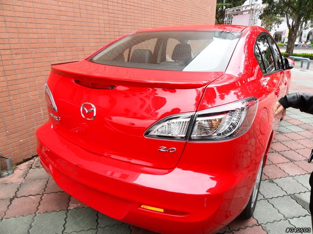 NEW MAZDA 3 & CX-7 CX-9..全部讓你看光光..圖多(外觀)
