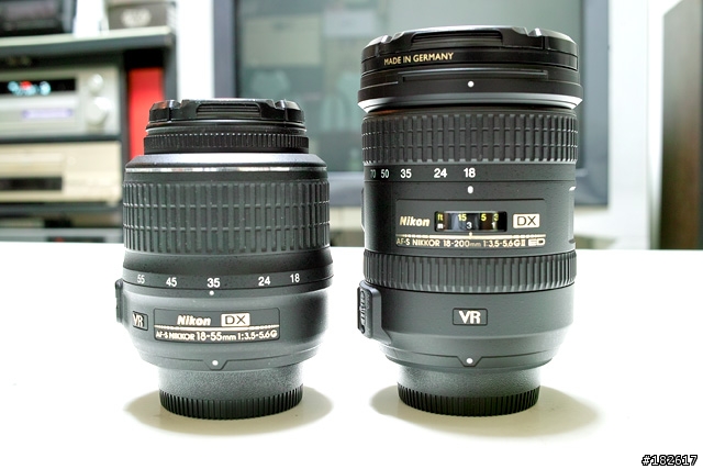 【開箱】HK-14 與 18-200 VR II 及...