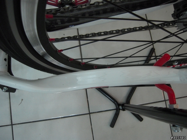[開箱]自組老爸的登山車(TANK EASTON管材車架 / SRAM X-7變速)