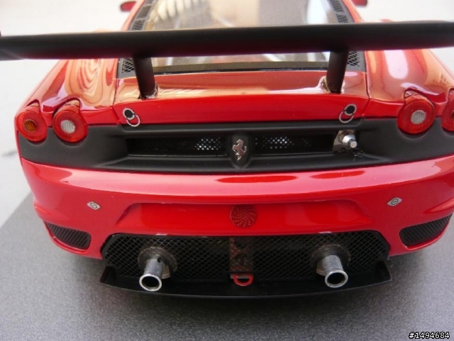 模型車收藏分享[008-BBR-P1804, 1/18, Ferrari F430 GT 2005]