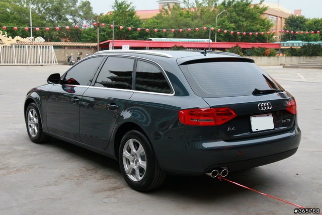 2009 AUDI A4 AVANT 低調開箱