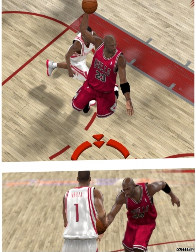 NBA2K10 麥可 喬丹 Michael Jordan 籃球之神再現