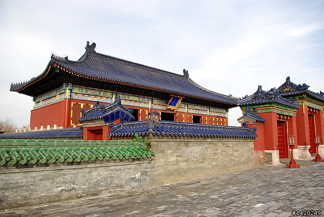 台灣客在北京之天壇公園行