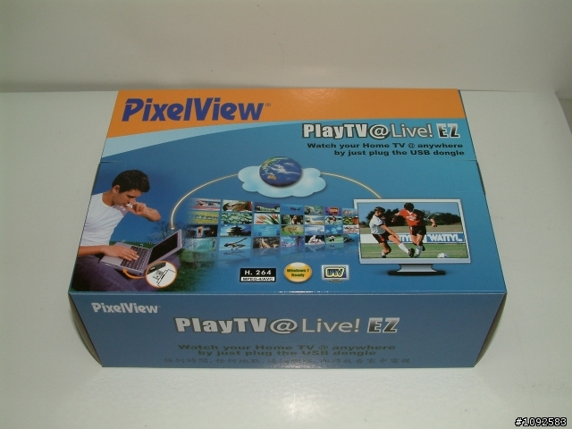 PlayTV@Live! EZ 網路電視盒(IPTV)開箱文