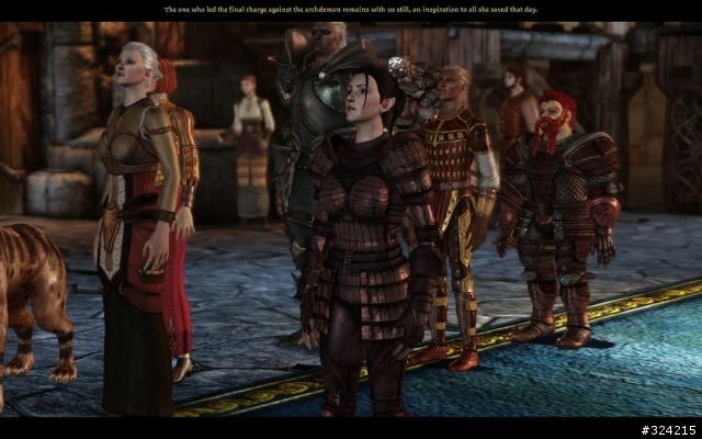 [DAO=Dragon age :origin]Nightmare 女精靈盜賊 通關心得 含劇透 愼入