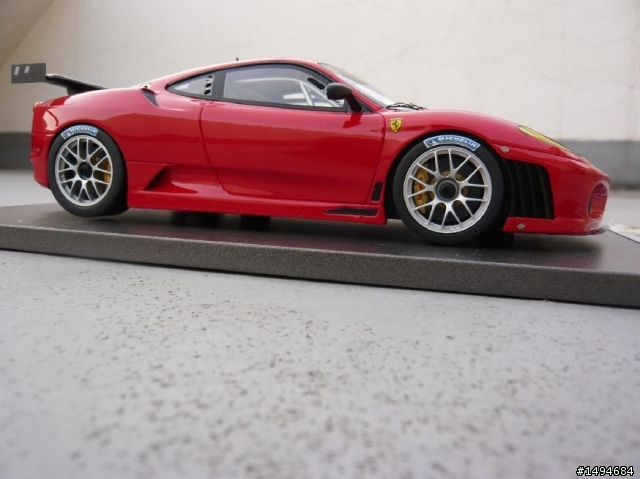 模型車收藏分享[008-BBR-P1804, 1/18, Ferrari F430 GT 2005]