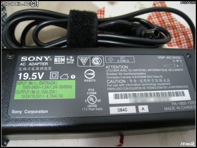 [分享] SONY VAIO SR-55(黑)
