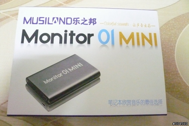 [分享]讓人好好享受音樂的Musiland Monitor 01 MINI USB音效盒
