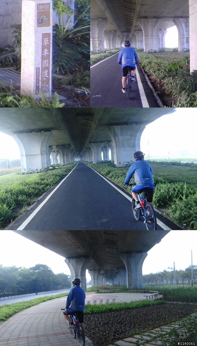 [路線]高雄→麟洛單車國道→竹田驛站→鹿寮公共洗衣場→泗水綠隧→大寮花海~休閒騎