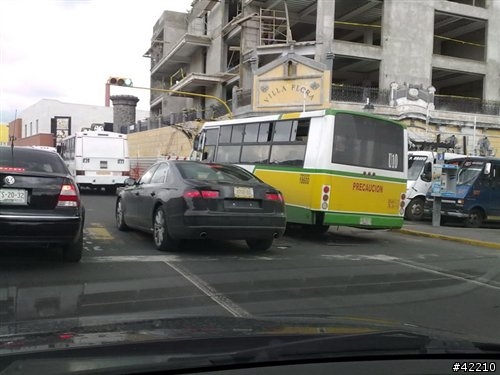 全新奧迪A8北美路試曝光
