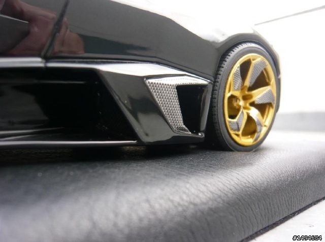 模型車收藏分享[006-MR Collection-LAMBO01, 1/18, Lamborghini Reventòn Frankfurt Motorshow 2007]