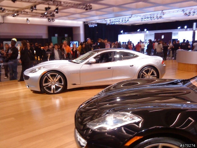 2009 LA auto show
