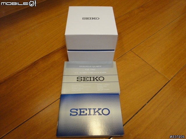 [分享]Seiko Premier三眼計時碼錶功能