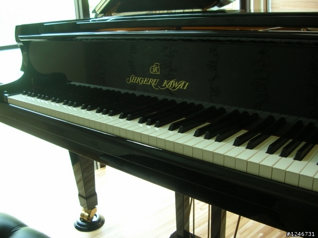 河合5號平台鋼琴開箱照 KAWAI  SHIGERU 5(SK-5)
