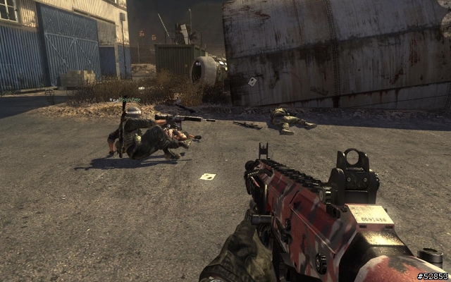 貼一些COD MW2的圖