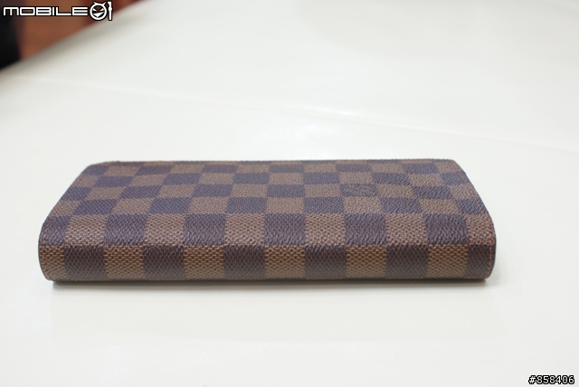 【LV開箱分享】聖誕禮物-LV_Damier棋盤格長夾