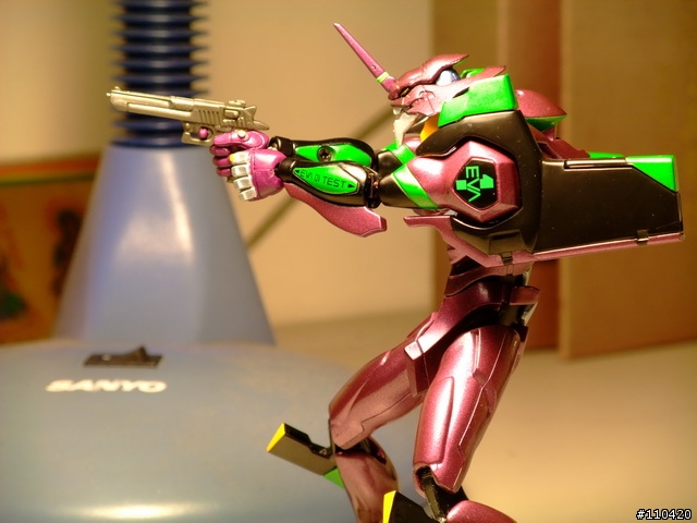 買了好久的初號機從見天日!!