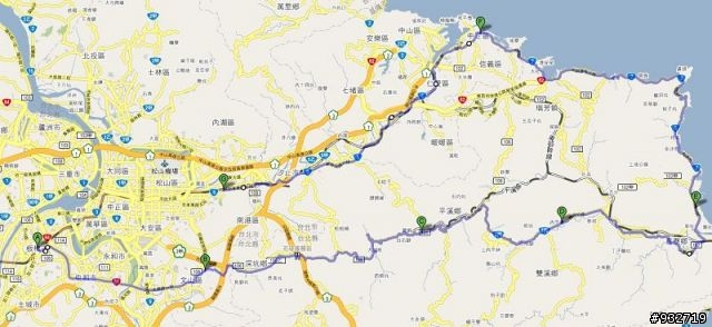 [ 照片 ] 2009 12/05 環大臺北自行車挑戰隊活動...
