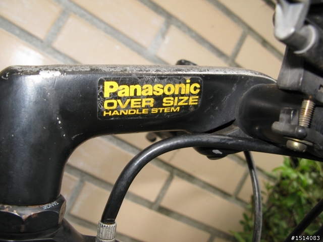 [分享] 上了年紀的 PANASONIC MOUNTAIN CAT 鋼管登山車