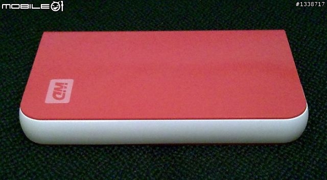 [遲來的外接2.5吋500G硬碟開箱] 3千找1元的WD My Passport Essential火紅版分享