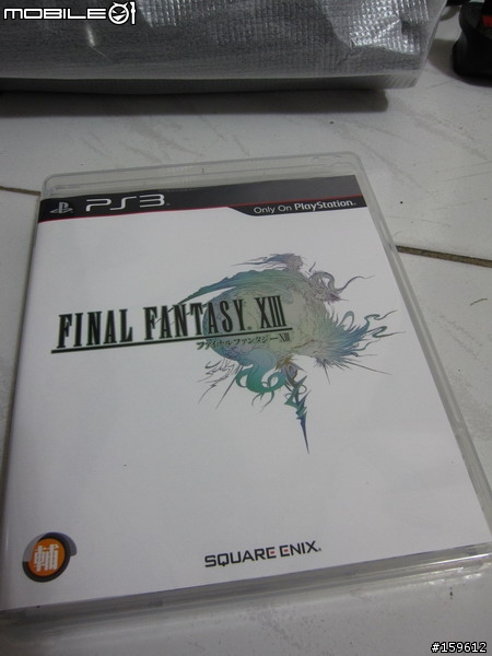 買左PS3 簡單開箱記~~
