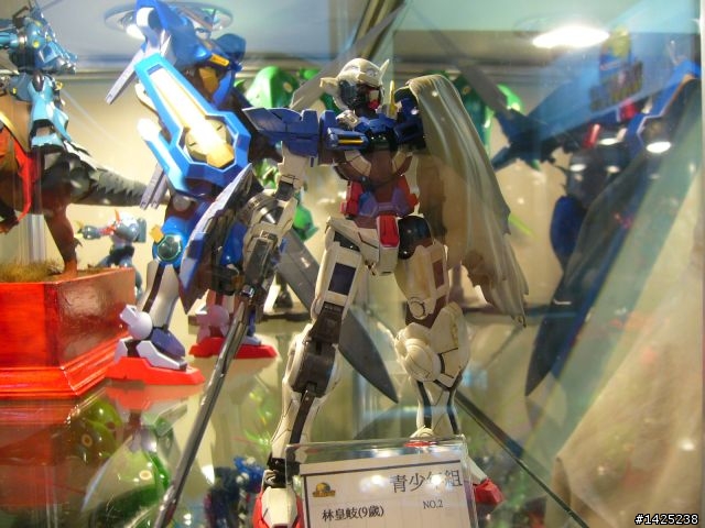 2009 GBT 鋼彈模型全球盃比賽作品分享~