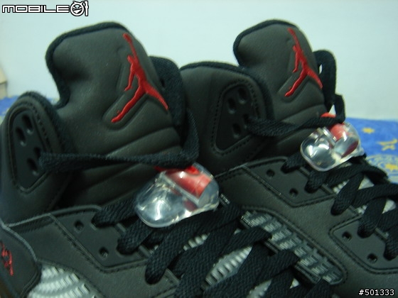 寄錯的一組球鞋><"(下)AIR JORDAN 五代 DMP